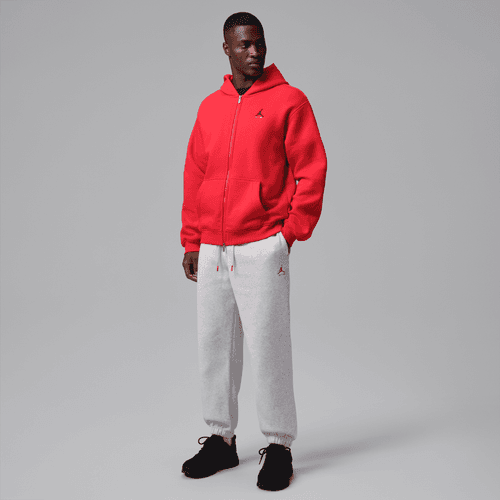 Nike - Jordan Brooklyn Pants Natural Grey/Red-6