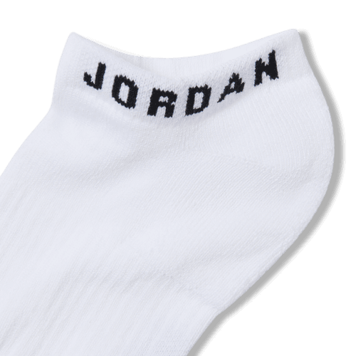 Nike - Jordan Everyday No-Show Socks (3 Pairs) White/Black