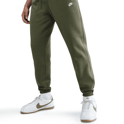 Nike - Club Cuffed Fleece Pants Olive-2