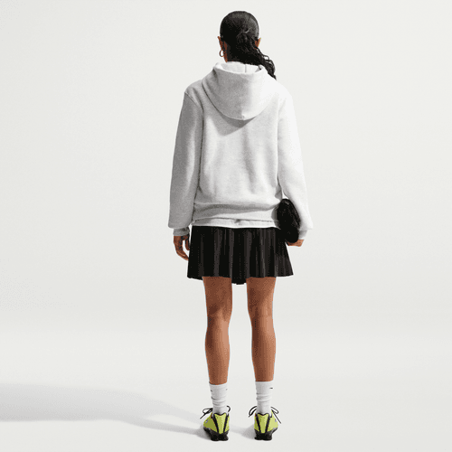Nike - W Studio Fleece Pullover Hoodie Birch Heather-4