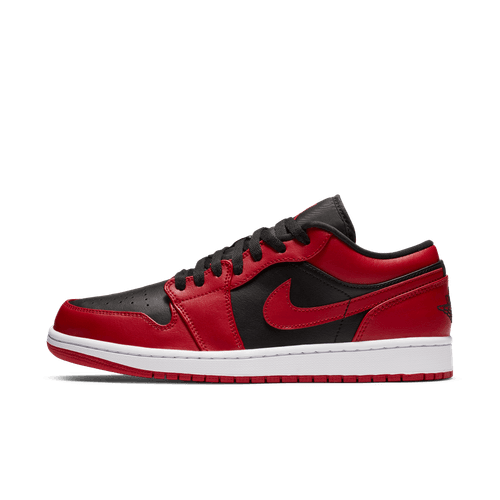 Nike - Air Jordan 1 Low Red/Black
