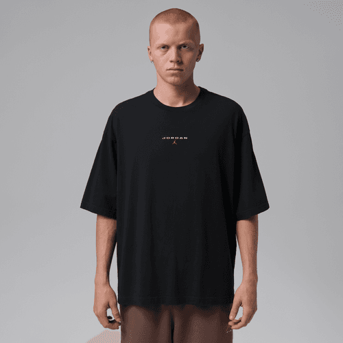 Nike - Jordan Flight Essentials Oversized Patch T-Shirt Black-1
