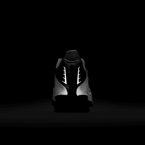 Nike - W Shox R4 White/Metallic Silver