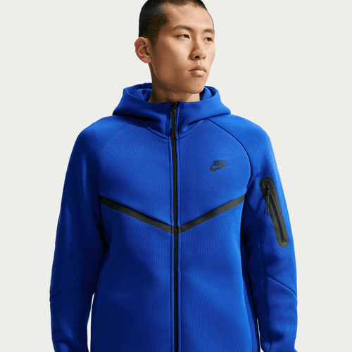 Nike - Tech Fleece Windrunner Full-Zip Jacket Old Royal/Black-1