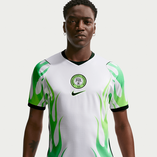 Nike - Nigeria 2026 Stadium Away Jersey White/Green