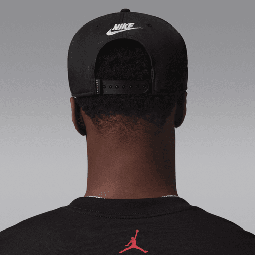 Nike - Jordan Essentials Pro Structured Flat Bill Hat Black