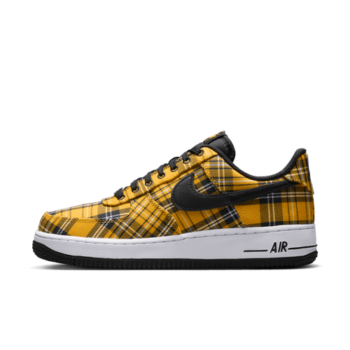 Nike - W Air Force 1 '07 "Clueless Yellow Plaid"
