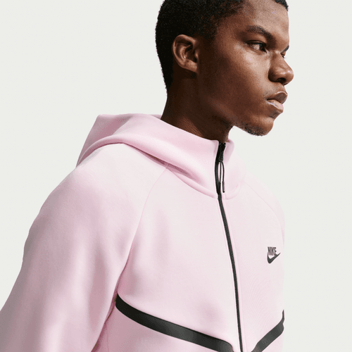 Nike - Tech Fleece Windrunner Full-Zip Jacket Pink Foam-2