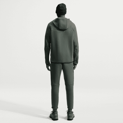 Nike - Tech Fleece Joggers Camo Green/Black-3