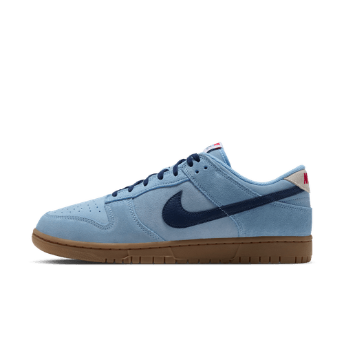 Nike - Dunk Low Retro Soft Blue/Midnight Navy-3