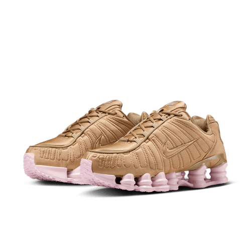 Nike - W Shox TL Filbert/Pink Foam
