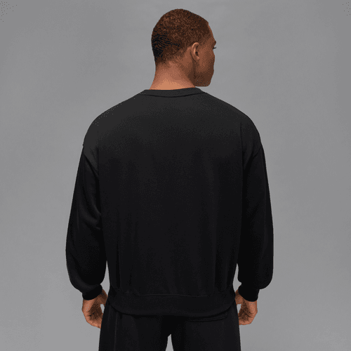 Nike - Jordan Brooklyn Fleece Crewneck Black/Gamma Blue