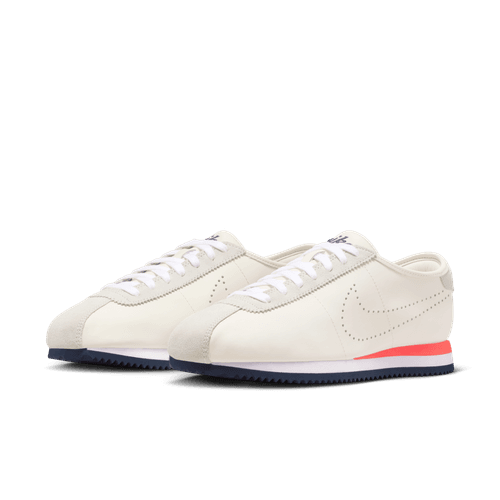 Nike - W Cortez Leather White/Midnight Navy