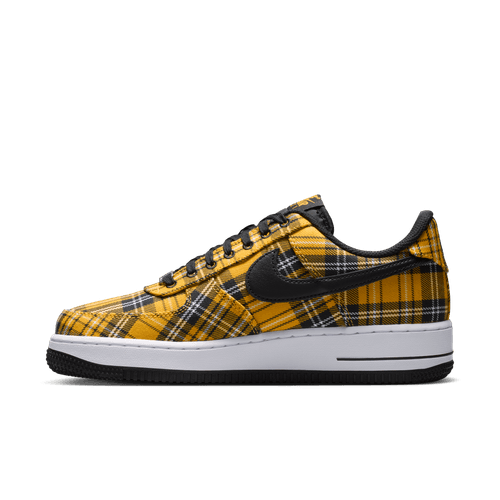 Nike - W Air Force 1 '07 "Clueless Yellow Plaid"
