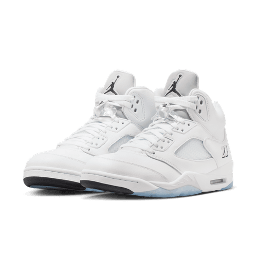 Nike - Air Jordan 5 Retro "White Metallic"