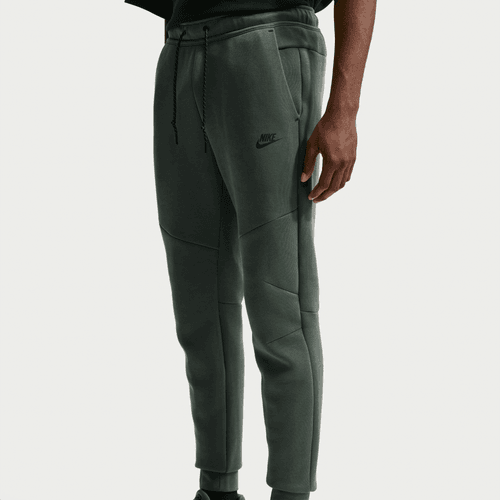 Nike - Tech Fleece Joggers Camo Green/Black-1