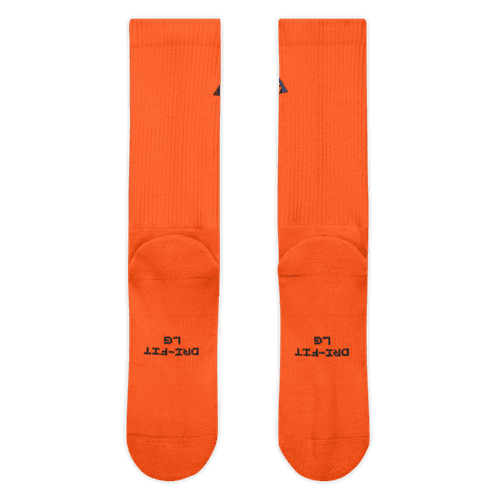 Nike - ACG Everyday Elevated Crew Socks (1 Pair) Orange