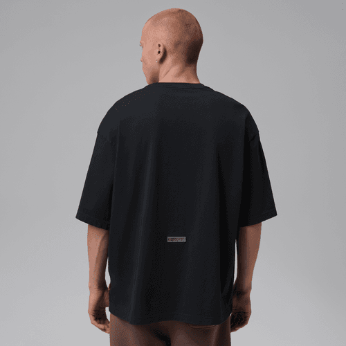 Nike - Jordan Flight Essentials Oversized Patch T-Shirt Black-4