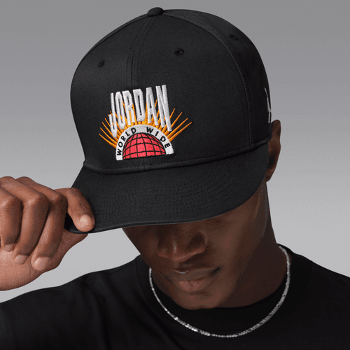 Nike - Jordan Essentials Pro Structured Flat Bill Hat Black