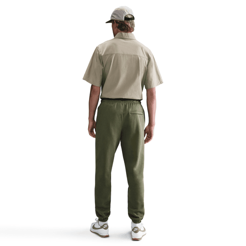 Nike - Club Cuffed Fleece Pants Olive-3