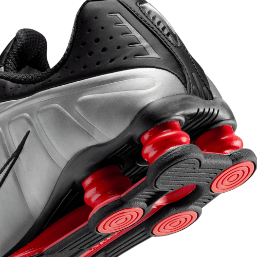 Nike - W Shox R4 Black/Metallic Silver