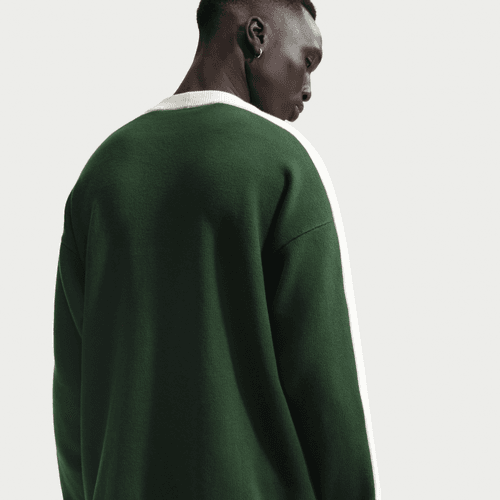 Nike - Sportswear Club Jersey Sweater Green/White
