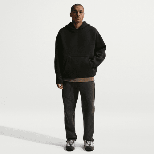 Nike - Tech Fleece Pullover Hoodie Black-5