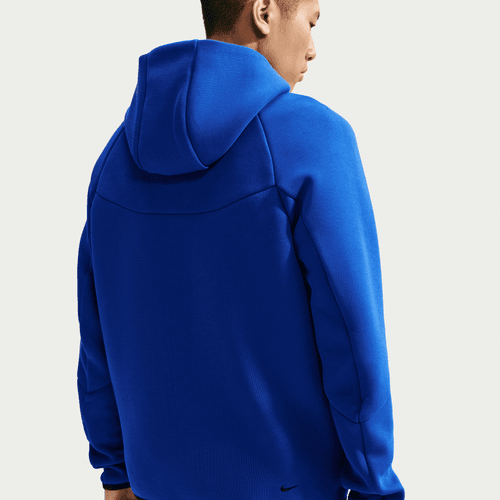 Nike - Tech Fleece Windrunner Full-Zip Jacket Old Royal/Black-3