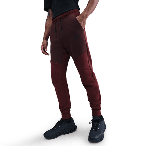 Nike - Tech Fleece Joggers Burgundy