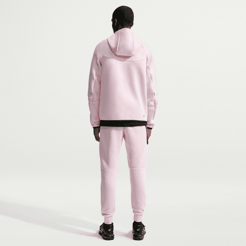 Nike - Tech Fleece Windrunner Full-Zip Jacket Pink Foam-4