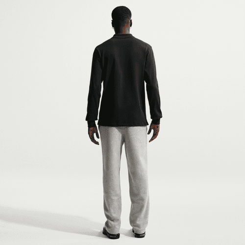 Nike - Sportswear Club Long Sleeve Polo Black