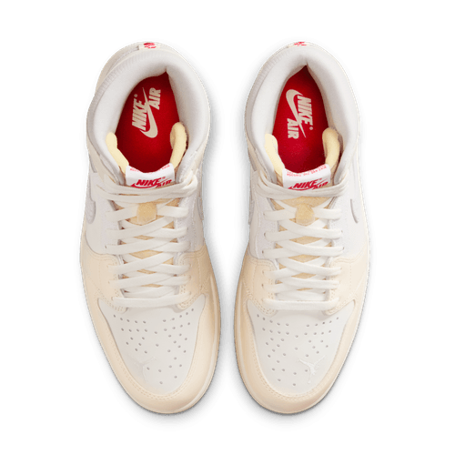 Nike - Air Jordan 1 Retro High OG Sail/University Red