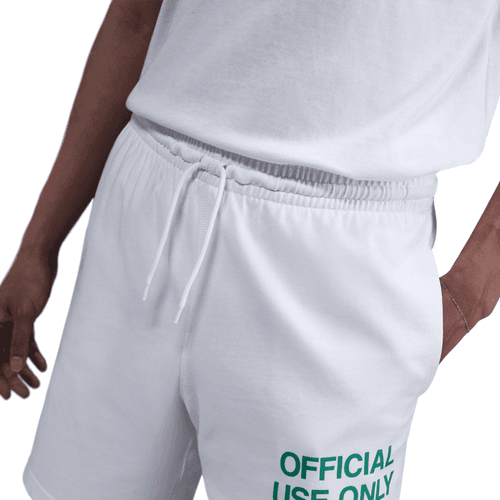 Nike - Club Knit Shorts ~ White