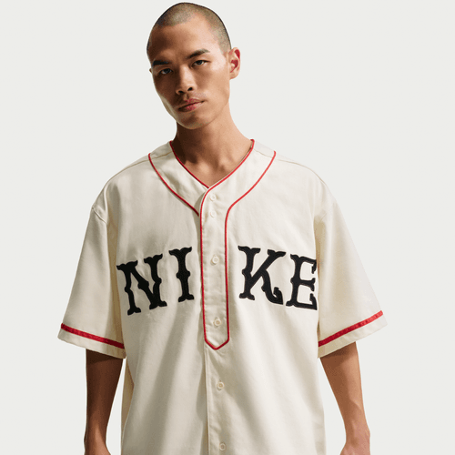 Nike - Life Short Sleeve Vintage Sport Top White