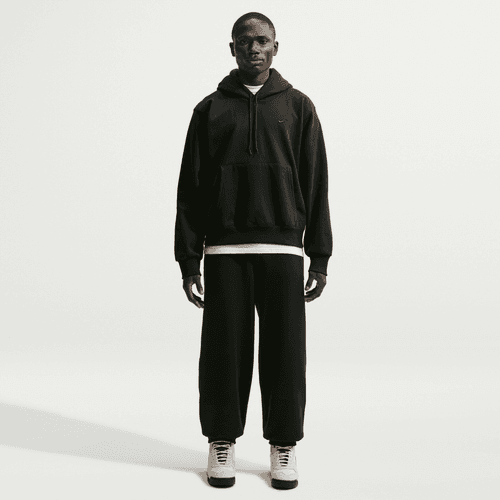 Nike - Energy Fleece Hoodie Black-5