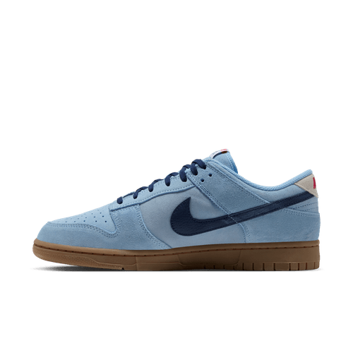 Nike - Dunk Low Retro Soft Blue/Midnight Navy-4