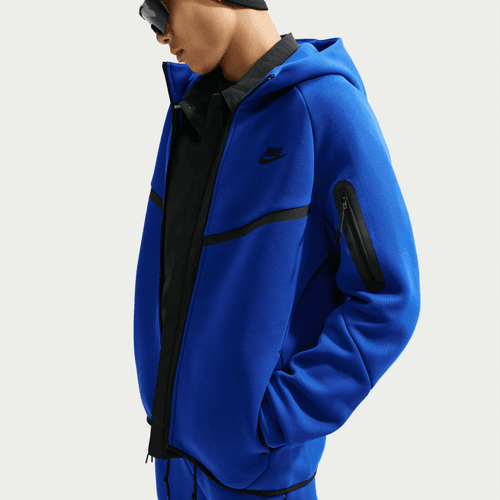 Nike - Tech Fleece Windrunner Full-Zip Jacket Old Royal/Black-2