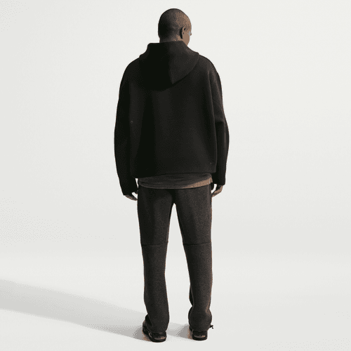 Nike - Tech Fleece Pullover Hoodie Black-6