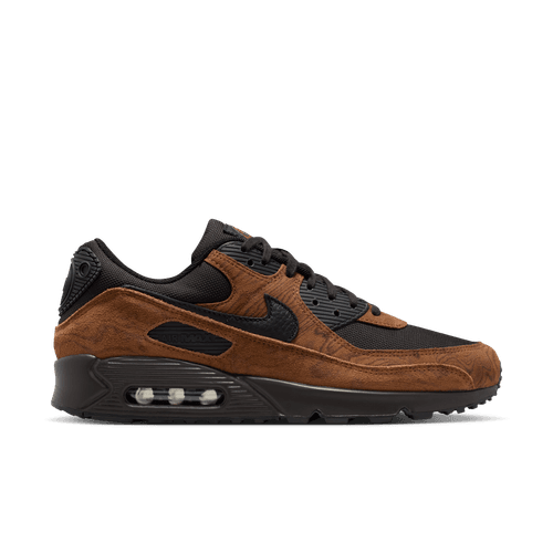 Nike - Air Max 90 Premium Black/Brown – FLAVOUR '99 Nike - Air Max 90 Premium Black/Brown – FLAVOUR '99