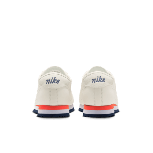 Nike - W Cortez Leather White/Midnight Navy