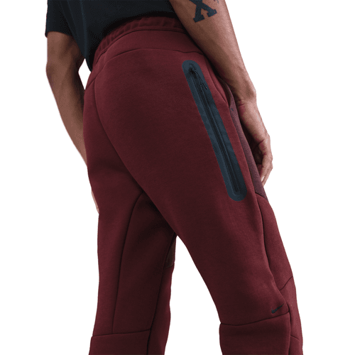 Nike - Tech Fleece Joggers Burgundy