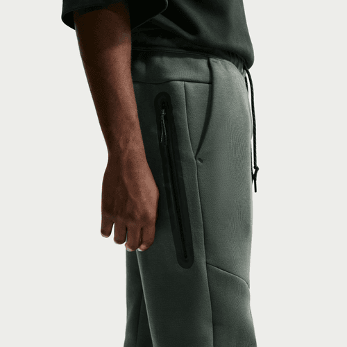 Nike - Tech Fleece Joggers Camo Green/Black-2