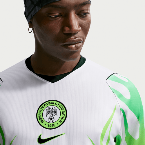 Nike - Nigeria 2026 Stadium Away Jersey White/Green