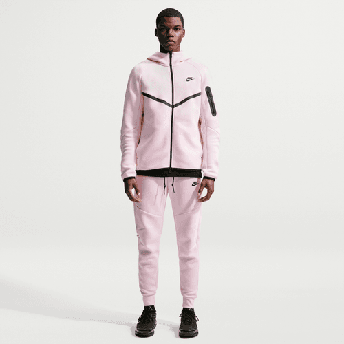 Nike - Tech Fleece Windrunner Full-Zip Jacket Pink Foam-5