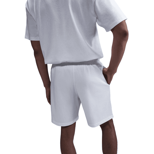Nike - Club Knit Shorts ~ White
