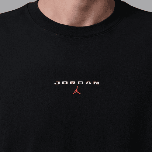 Nike - Jordan Flight Essentials Oversized Patch T-Shirt Black-2
