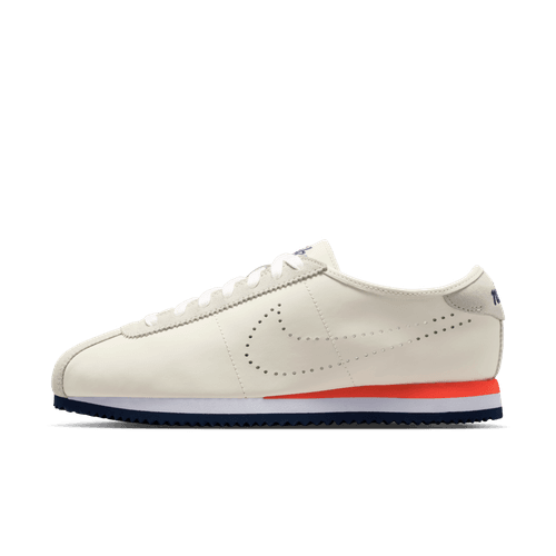 Nike - W Cortez Leather White/Midnight Navy