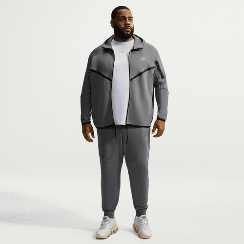 Nike - Tech Fleece Joggers Smoke Grey-4