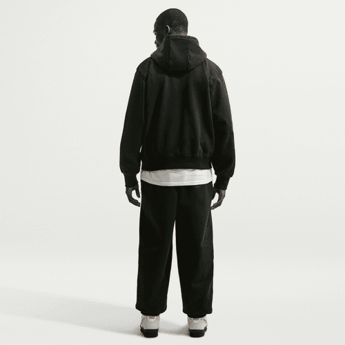 Nike - Energy Fleece Hoodie Black-4