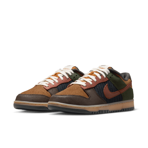 Nike - Dunk Low Retro Premium Tan/Cinnamon/Cargo Khaki